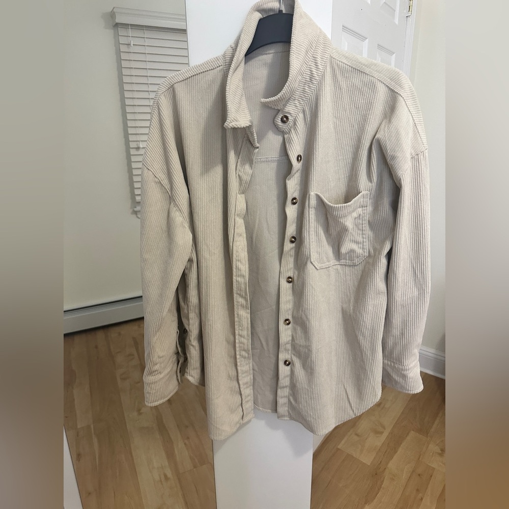 Corduroy Shacket